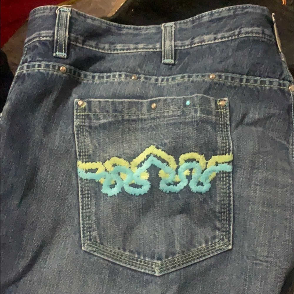 Crown holder jeans